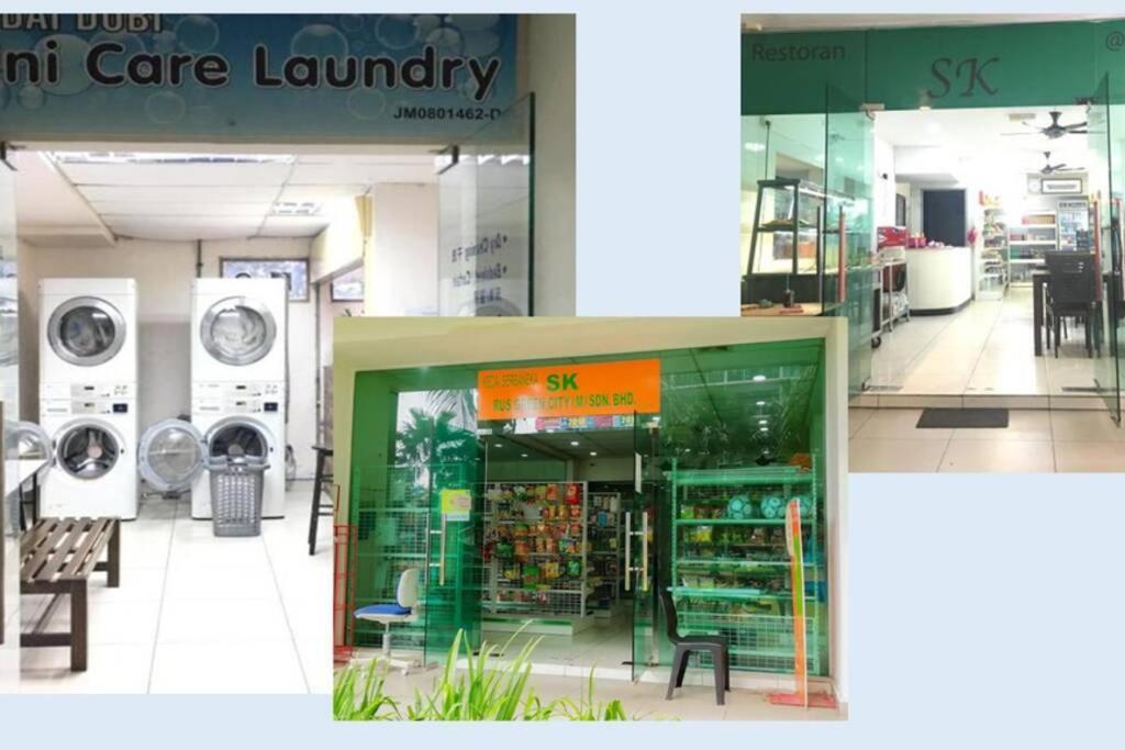 Viva Homestay @ Jb Mount Austin Ikea, Aeon, Toppen, Bubble Tea Town Johor Bahru Extérieur photo